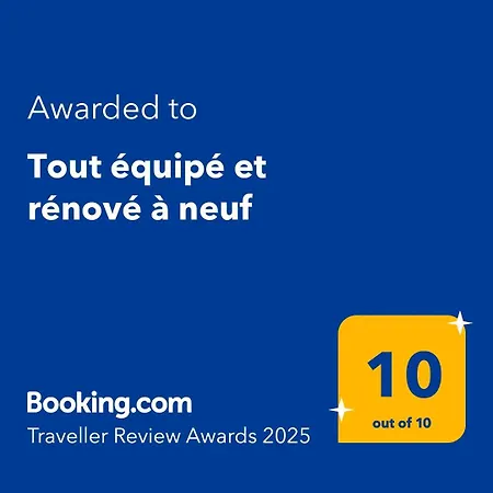 Apartment Equipe Et Renove A Neuf